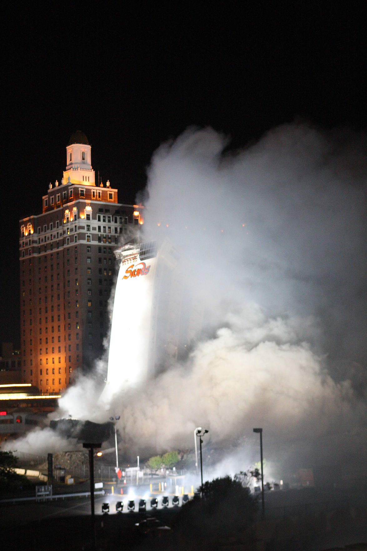 Sands Implosion